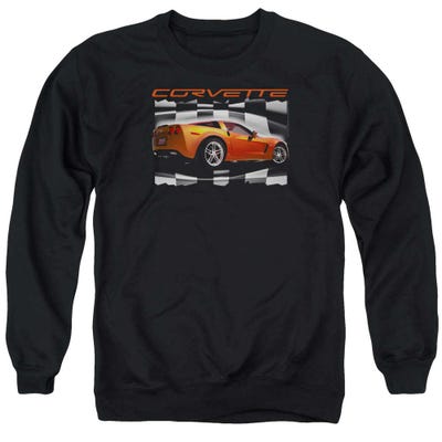 Chevy Orange Z06 Vette Sweatshirt