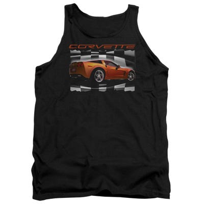 Chevy Orange Z06 Vette Tank Top