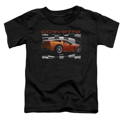 Chevy Orange Z06 Vette Toddler T-Shirt