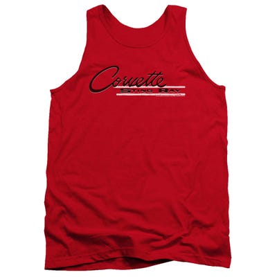 Chevy Retro Stingray Tank Top