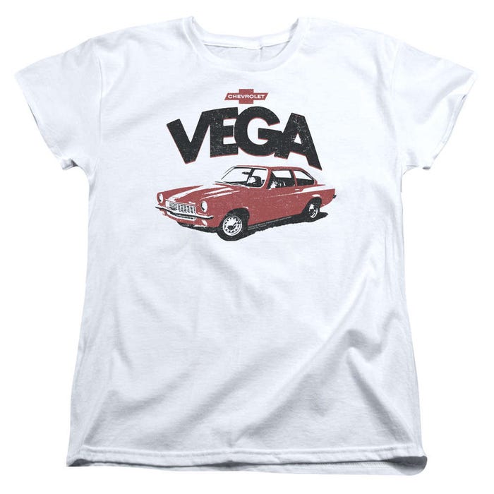 Chevy Rough Vega Womens T-Shirt