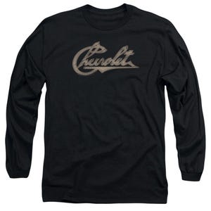 Chevy Script Long Sleeve Shirt