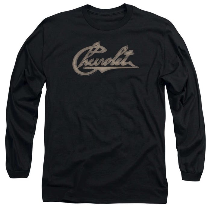 Chevy Script Long Sleeve Shirt