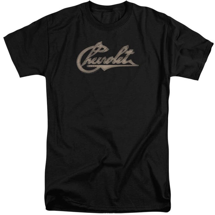 Chevy Script Tall T-Shirt