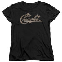 Chevy Script Womens T-Shirt