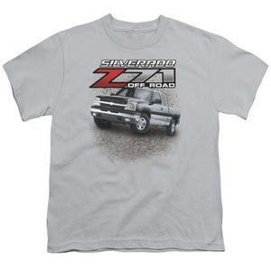 Chevy Silverado Z71 Off Road Kids T-Shirt