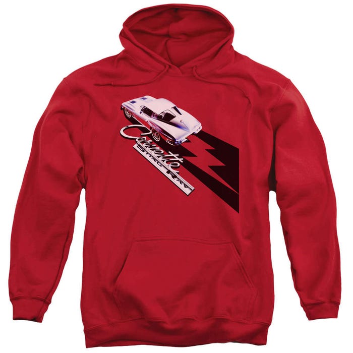 Chevy Split Window Sting Ray Hoodie