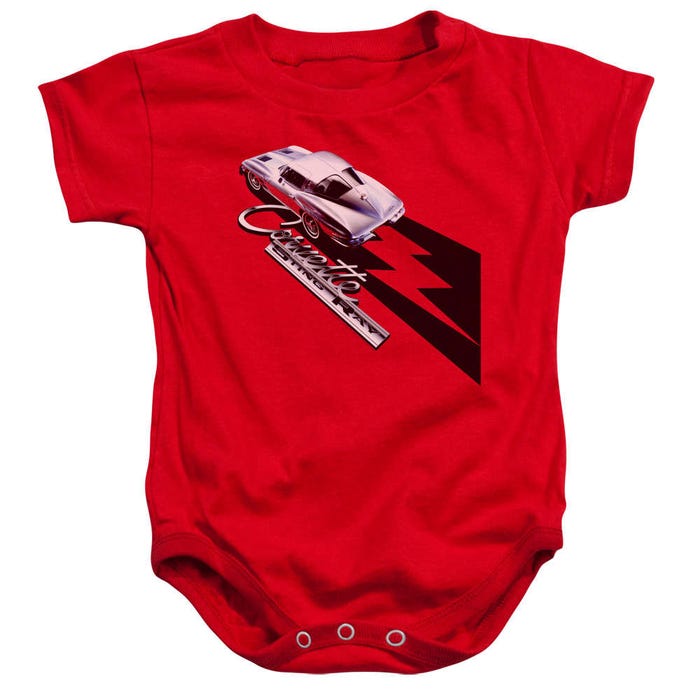 Chevy Split Window Sting Ray Baby Bodysuit