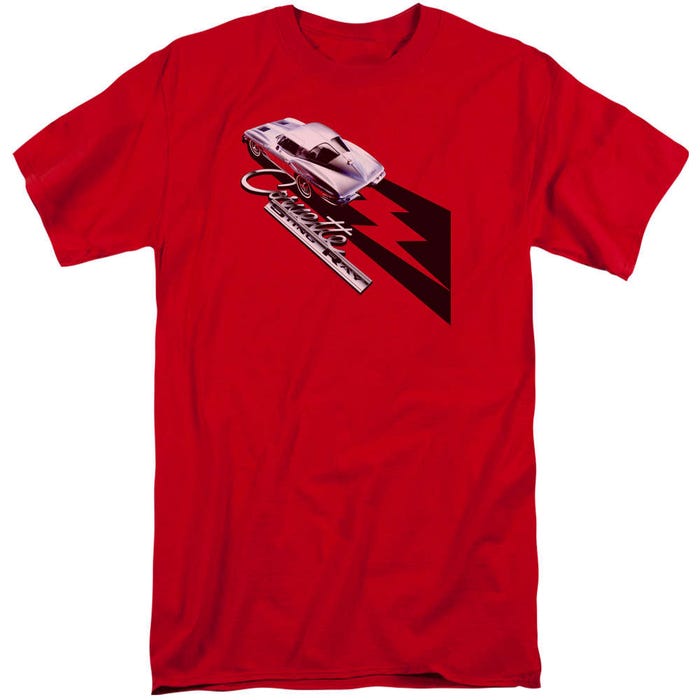 Chevy Split Window Sting Ray Tall T-Shirt