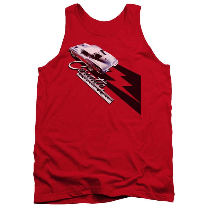 Chevy Split Window Sting Ray Tank Top