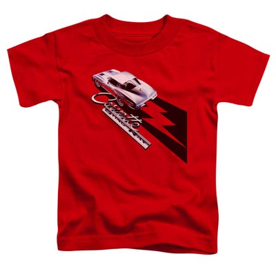 Chevy Split Window Sting Ray Toddler T-Shirt