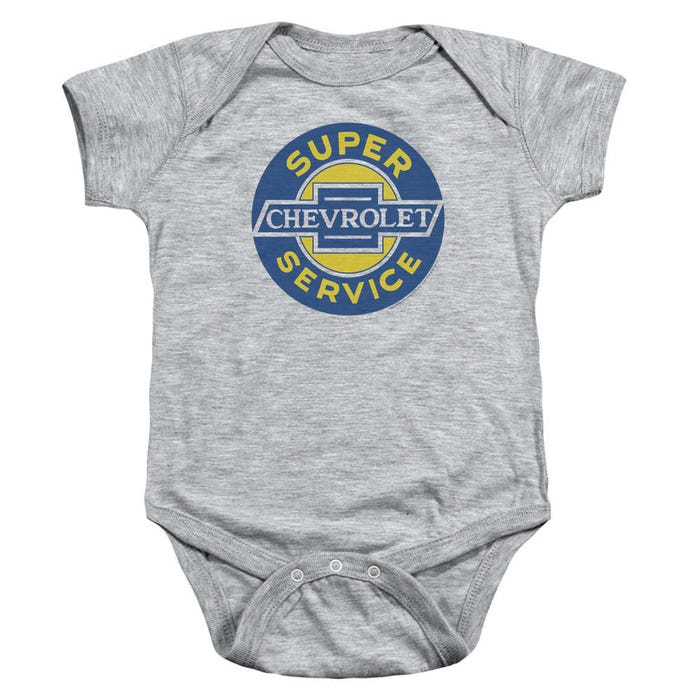 Chevy Super Service Baby Bodysuit