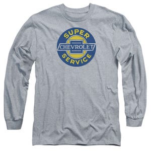 Chevy Super Service Long Sleeve Shirt