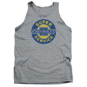 Chevy Super Service Tank Top