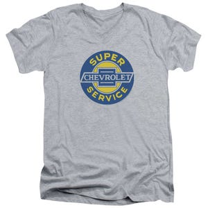 Chevy Super Service V-Neck T-Shirt