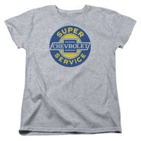 Chevy Super Service Womens T-Shirt