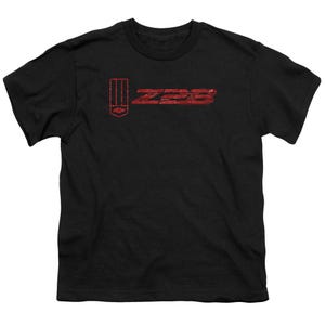 Chevy The Z28 Logo Kids T-Shirt