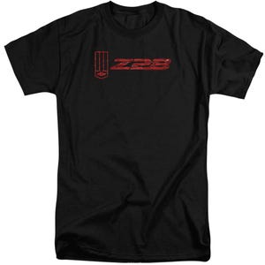 Chevy The Z28 Logo Tall T-Shirt