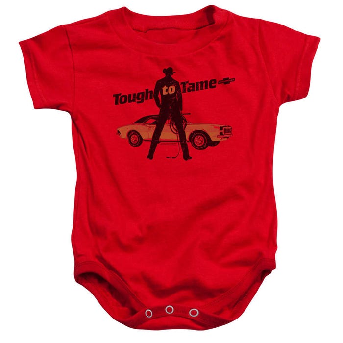 Chevy Tough To Tame Baby Bodysuit