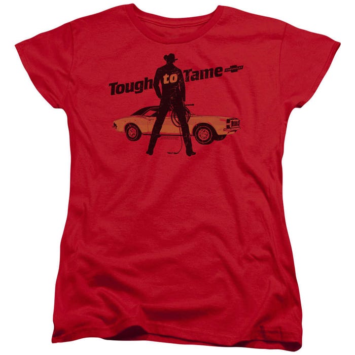 Chevy Tough To Tame Womens T-Shirt