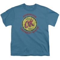 Chevy Used Ok Cars Kids T-Shirt