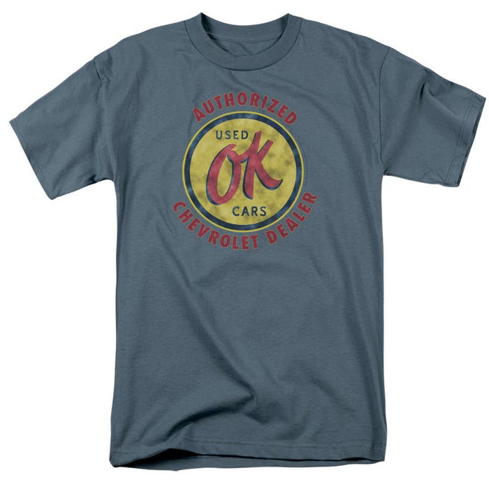 Chevy Used Ok Cars T-Shirt