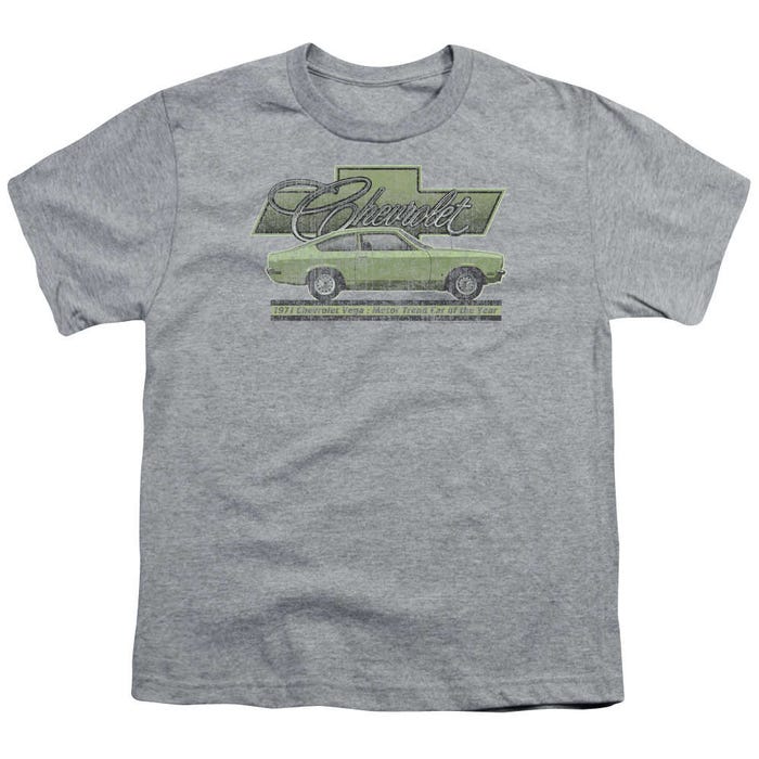 Chevy Vega Car Of The Year 71 Kids T-Shirt