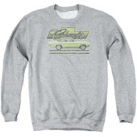 Chevy Vega Car Of The Year 71 Sweatshirt