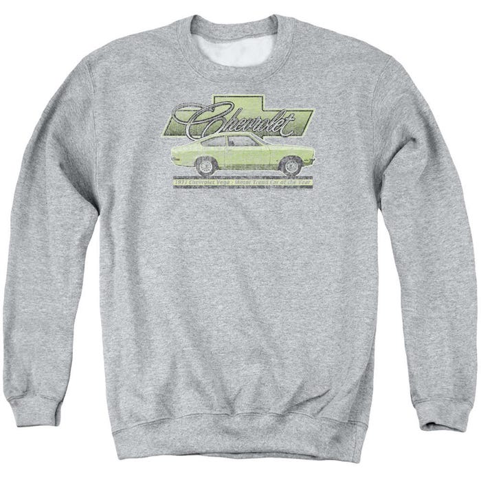 Chevy Vega Car Of The Year 71 Sweatshirt