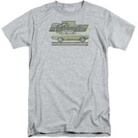 Chevy Vega Car Of The Year 71 Tall T-Shirt