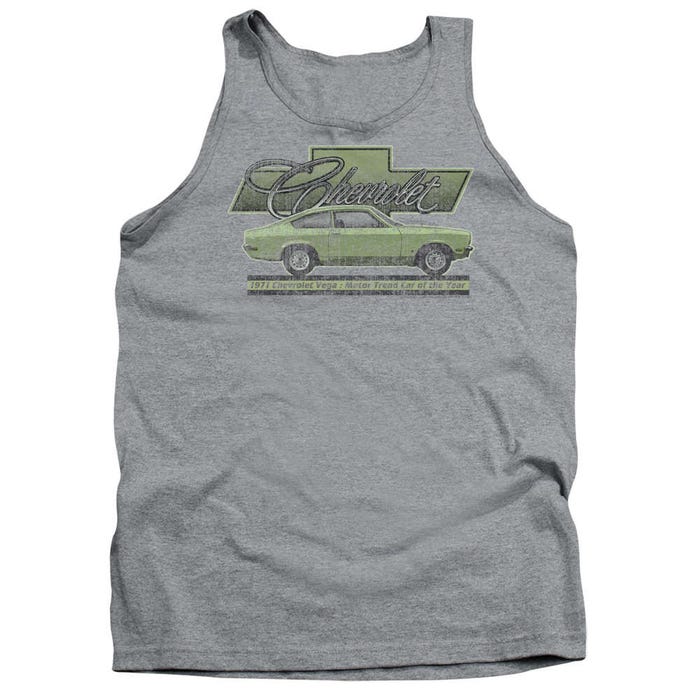 Chevy Vega Car Of The Year 71 Tank Top