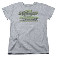 Chevy Vega Car Of The Year 71 Womens T-Shirt