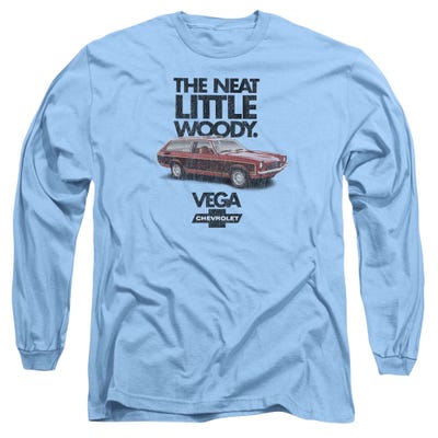 Chevy Vega The Neat Little Woody Long Sleeve Shirt