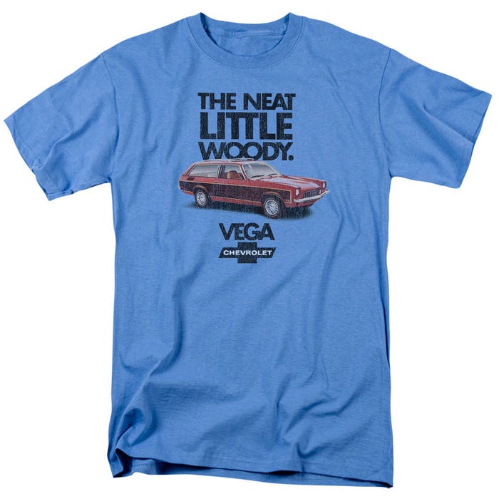 Chevy Vega The Neat Little Woody T-Shirt