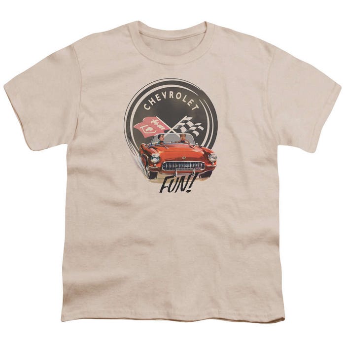 Chevy Vette Fun Kids T-Shirt