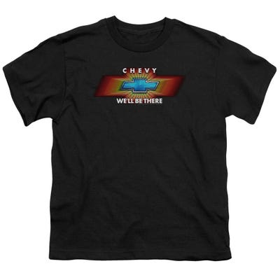 Chevy We'll Be There TV Spot Kids T-Shirt
