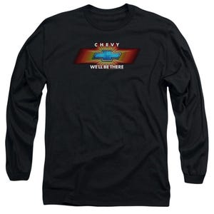 Chevy We'll Be There TV Spot Long Sleeve Shirt