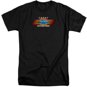 Chevy We'll Be There TV Spot Tall T-Shirt