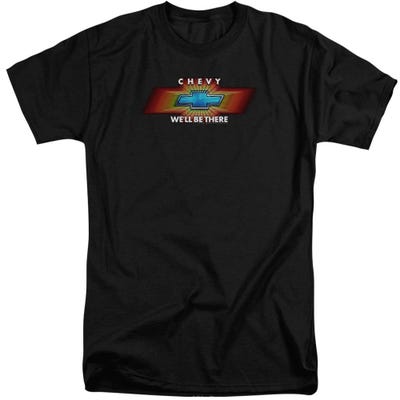 Chevy We'll Be There TV Spot Tall T-Shirt