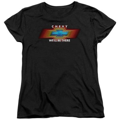 Chevy We'll Be There TV Spot Womens T-Shirt