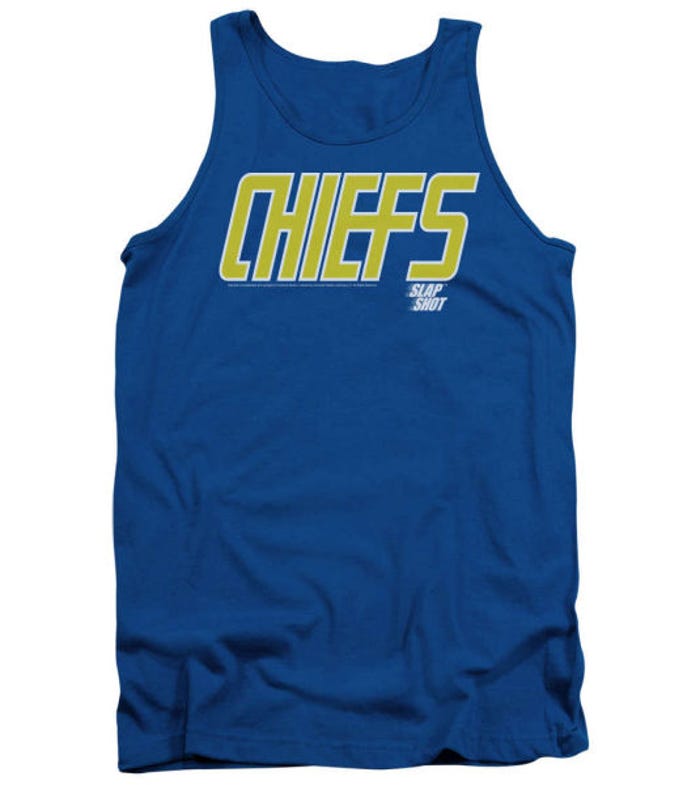 Chiefs Logo Slap Shot Tank Top