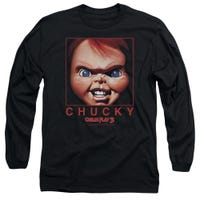 Childs Play Movie Chucky Long Sleeve Shirt