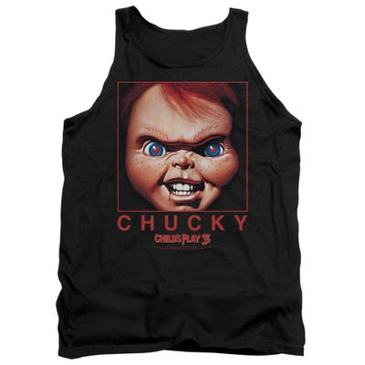 Childs Play Movie Chucky Tank Top