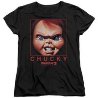 Childs Play Movie Chucky Womens T-Shirt