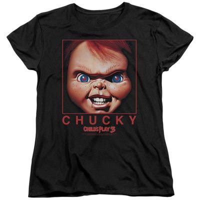 Childs Play Movie Chucky Womens T-Shirt