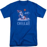 Chilly Willy Chillax On the Beech Tall T-Shirt