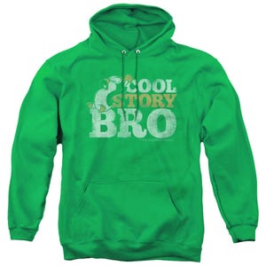 Chilly Willy Cool Story Bro Vintage Design Hoodie