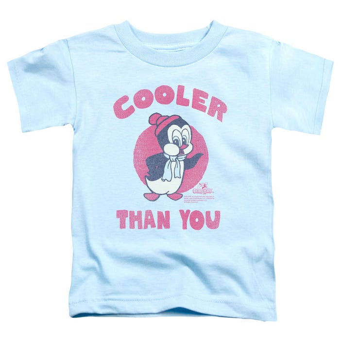 Chilly Willy Cooler Than You Funny Penguin Toddler T-Shirt