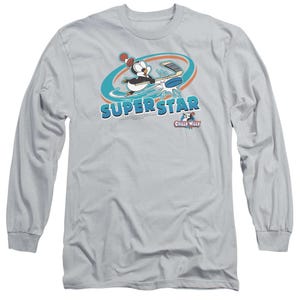 Chilly Willy Hockey Super Star Slap Shot Long Sleeve Shirt