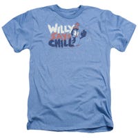 Chilly Willy I Say Chill Heather T-Shirt